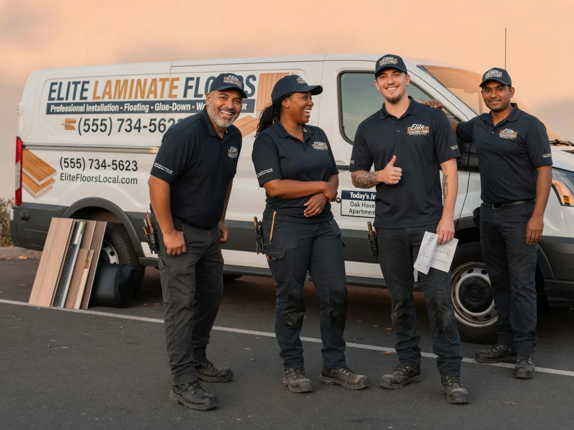 Laminate flooring installation company in Elrosa, MN